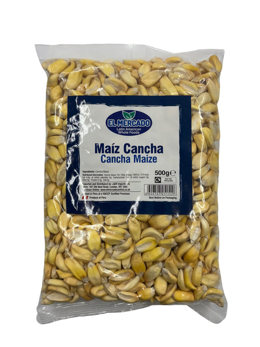 El Mercado Cancha Maize - Maiz De Tostar 500g