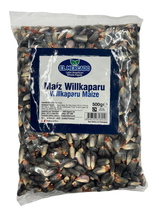 El Mercado Willkaparu Maize 500g