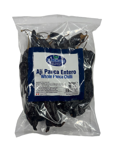 El Mercado Aji Panca With Seeds - Aji Panca Con Semillas 100g