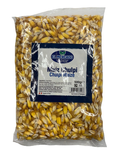 El Mercado Chulpi Maize 500g