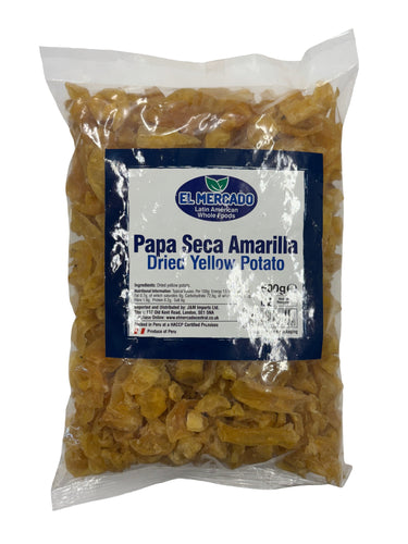 El Mercado Yellow Dried Potatoes - Papa Seca Amarilla 500g