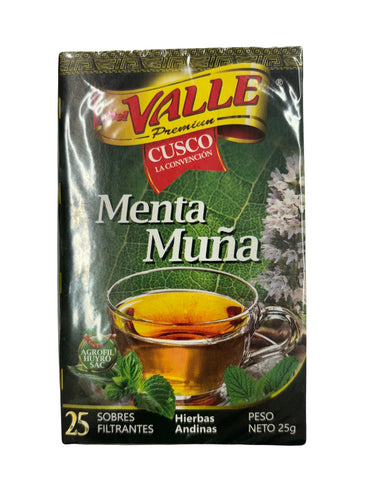 Del Valle Menta Muna Te