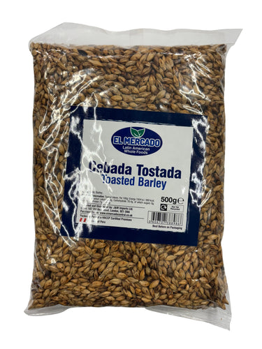 El Mercado Toasted Barley - Cebada Tostada 500g