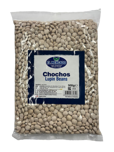 El Mercado Lupin Beans - Chochos 500g