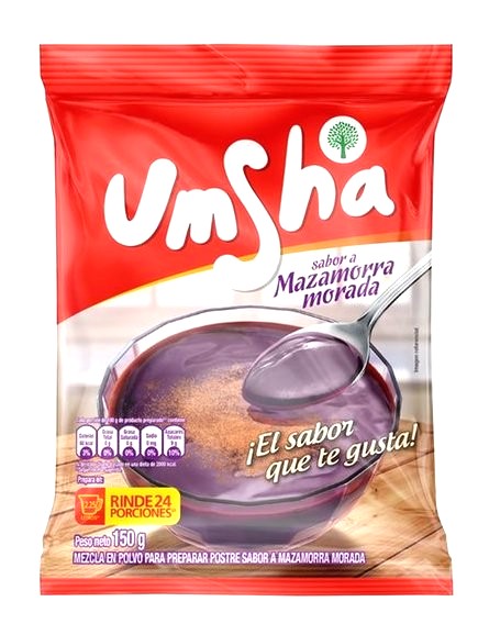 Umsha Mazamorra Morada 125g