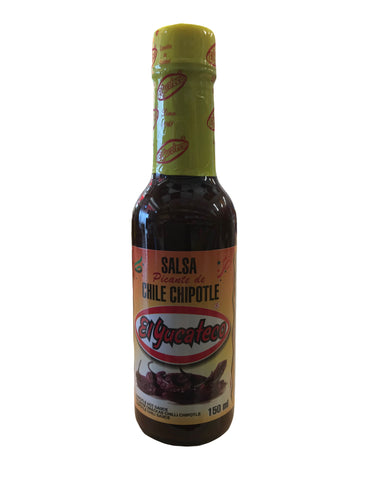 El Yucateco Salsa Picante Chile Chipotle - Spicy Chipotle Salsa 150g