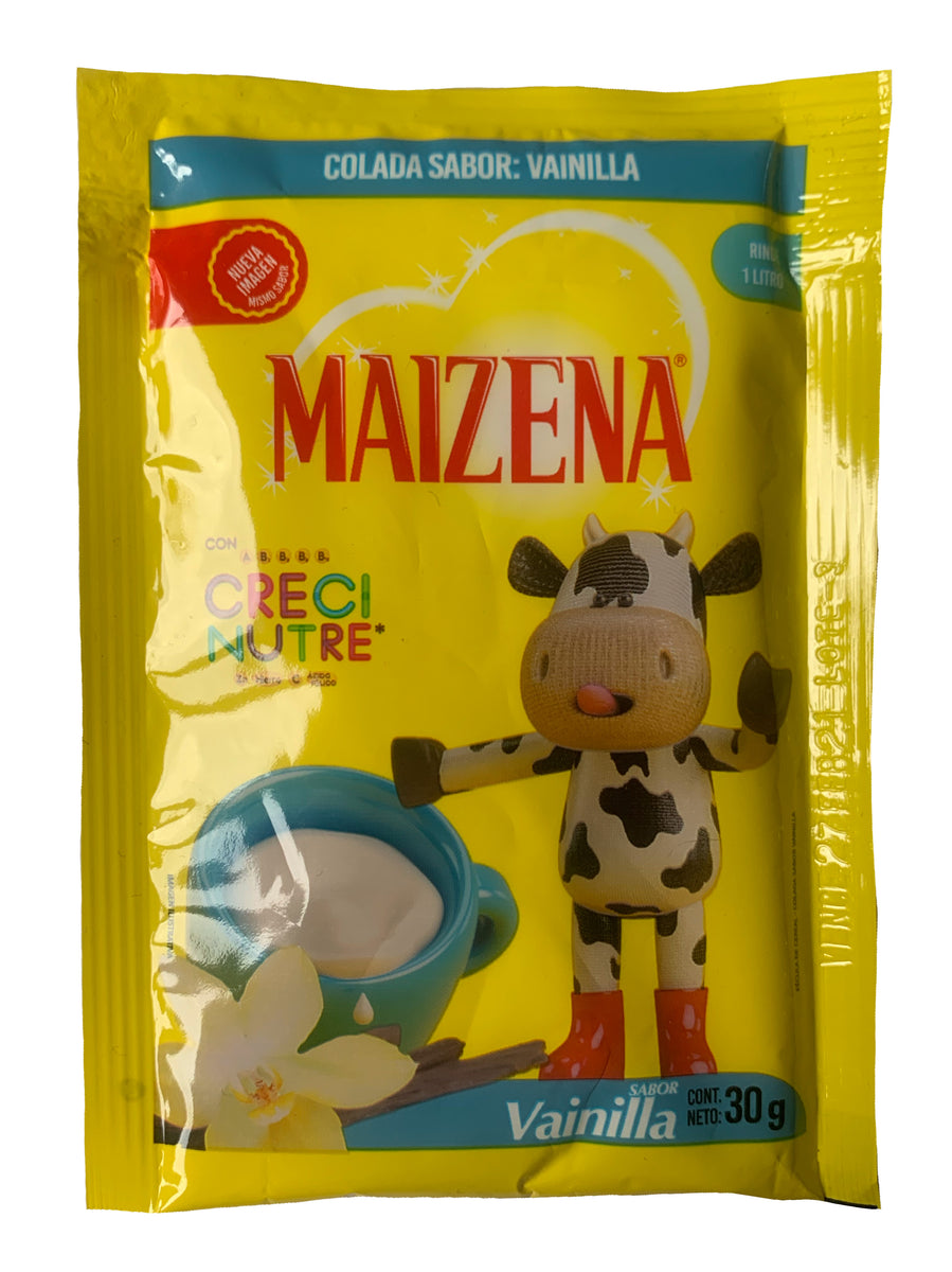 Maizena Vanilla Packet 30g – Sol Andino Services Uk Ltd